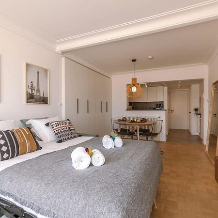 Stunning Studio With Sea-View And Terrace Apartment Кноке-Хайст Екстериор снимка