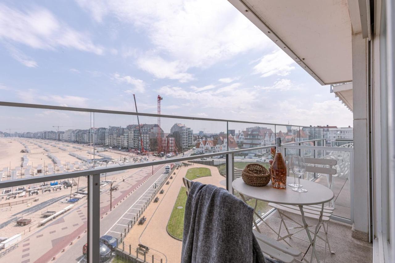 Stunning Studio With Sea-View And Terrace Apartment Кноке-Хайст Екстериор снимка