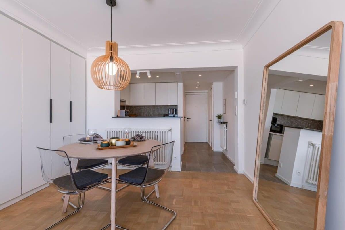 Stunning Studio With Sea-View And Terrace Apartment Кноке-Хайст Екстериор снимка