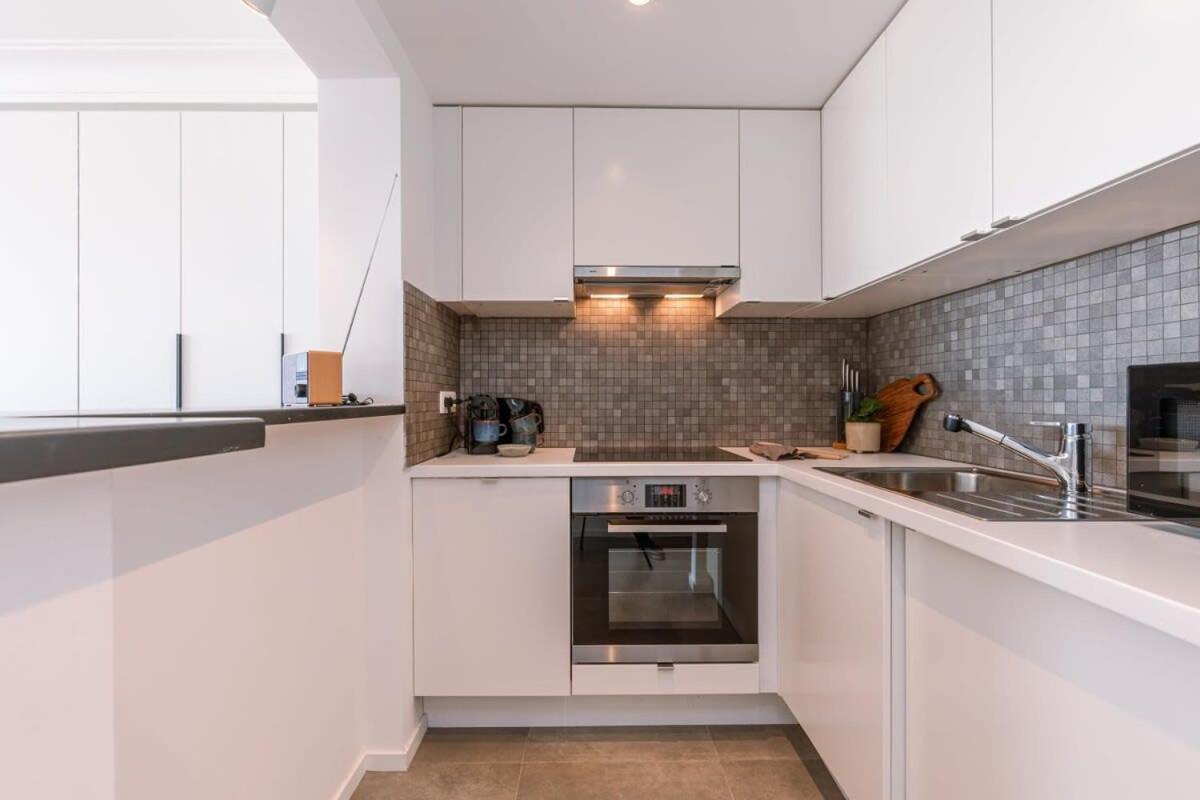 Stunning Studio With Sea-View And Terrace Apartment Кноке-Хайст Екстериор снимка