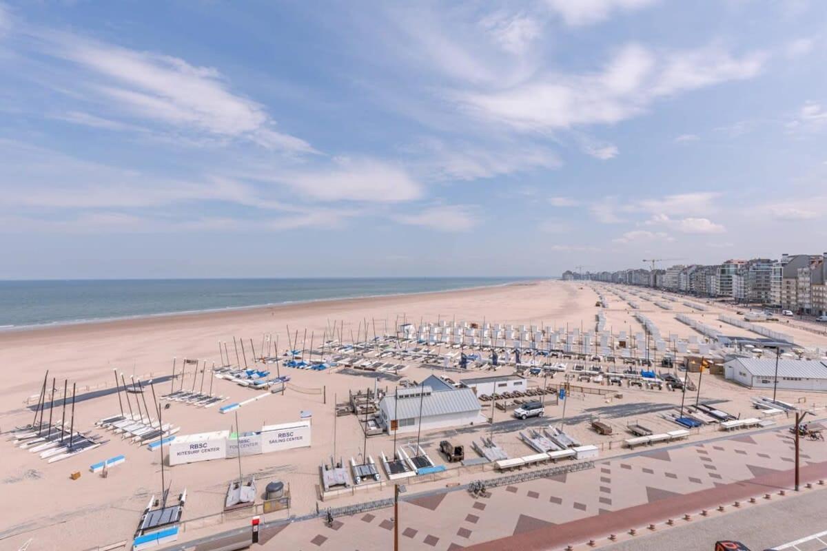 Stunning Studio With Sea-View And Terrace Apartment Кноке-Хайст Екстериор снимка