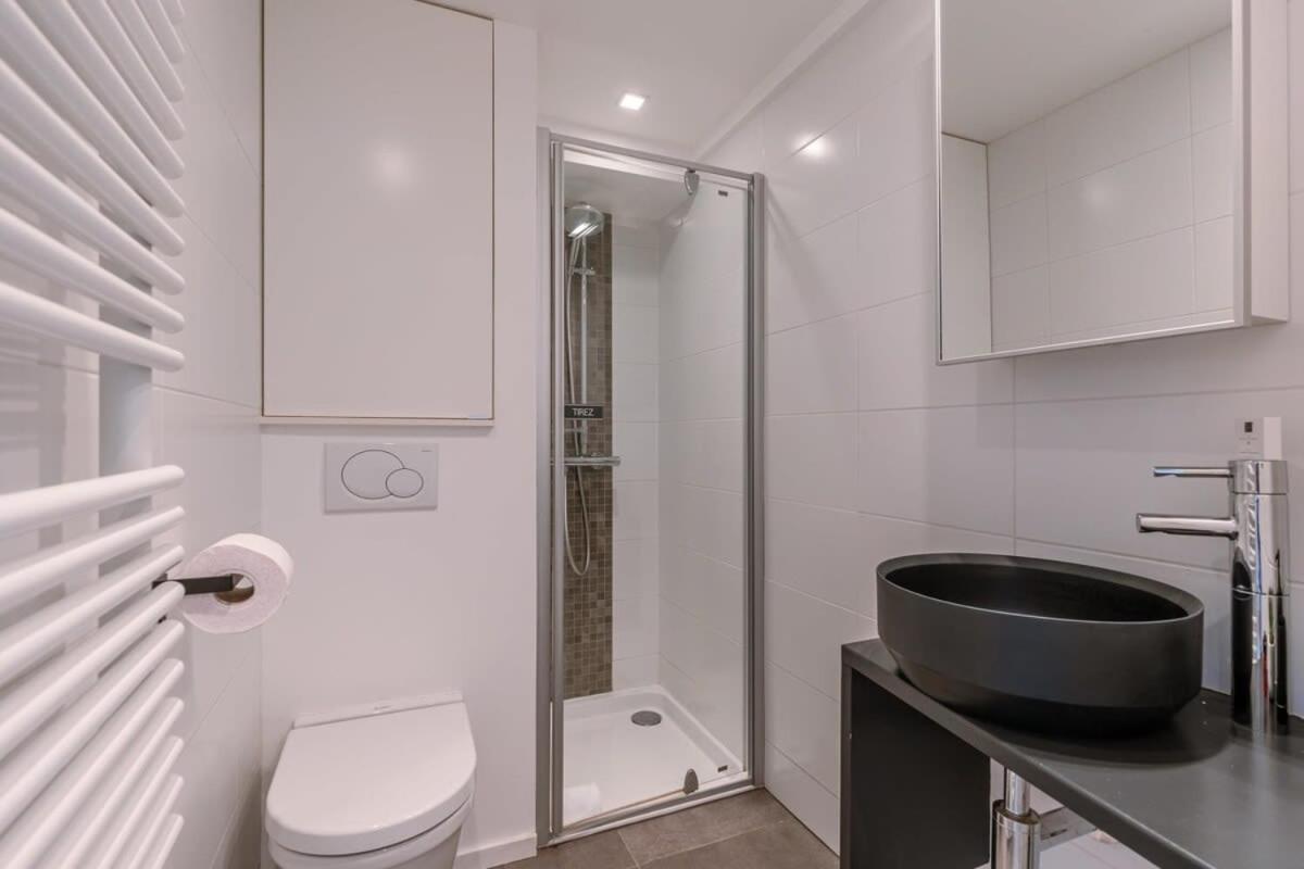Stunning Studio With Sea-View And Terrace Apartment Кноке-Хайст Екстериор снимка